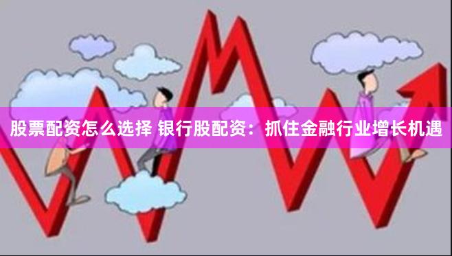 股票配资怎么选择 银行股配资：抓住金融行业增长机遇