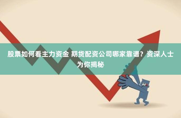 股票如何看主力资金 期货配资公司哪家靠谱？资深人士为你揭秘